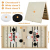 Large Foldable Foosball Winner Games Table Hockey Catapult Chess Parent-child Fast Sling Puck Board Toys For Children Adults - Image 6