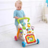 Momme 4 in 1 Baby Sit-to-Stand Walkers, Kids Activity Play Center, Musical Learning Toys, Push Walker, Gift for Infants and Toddlers