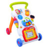 Momme 4 in 1 Baby Sit-to-Stand Walkers, Kids Activity Play Center, Musical Learning Toys, Push Walker, Gift for Infants and Toddlers - Image 2