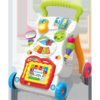 Momme 4 in 1 Baby Sit-to-Stand Walkers, Kids Activity Play Center, Musical Learning Toys, Push Walker, Gift for Infants and Toddlers - Image 3