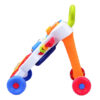 Momme 4 in 1 Baby Sit-to-Stand Walkers, Kids Activity Play Center, Musical Learning Toys, Push Walker, Gift for Infants and Toddlers - Image 5