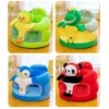 1PC Baby Learning Sitting Seat Sofa Cover Cartoon Case Plush Support Chair Toys(Sitting Chair Cover Not filled With Cotton!!) - Image 3