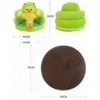 1PC Baby Learning Sitting Seat Sofa Cover Cartoon Case Plush Support Chair Toys(Sitting Chair Cover Not filled With Cotton!!) - Image 2