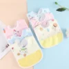 5pcs Baby's Soft Waterproof Bib Child Meal Eating Apron with No Sleeves Kid Adjustable Feeding Cloth - Image 6