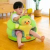 1PC Baby Learning Sitting Seat Sofa Cover Cartoon Case Plush Support Chair Toys(Sitting Chair Cover Not filled With Cotton!!) - Image 4