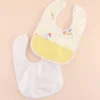 5pcs Baby's Soft Waterproof Bib Child Meal Eating Apron with No Sleeves Kid Adjustable Feeding Cloth - Image 4