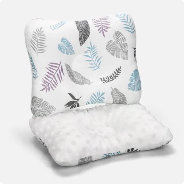 Pillow Square Type Cotton Sponge Filled Interior Breathable Headrest For Strollers And Travel Use Decorator Pillows for Sofa - Image 2