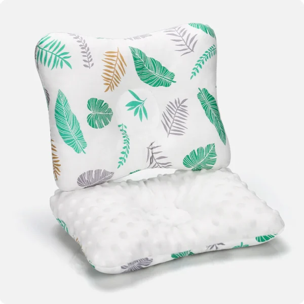 Pillow Square Type Cotton Sponge Filled Interior Breathable Headrest For Strollers And Travel Use Decorator Pillows for Sofa - Image 3