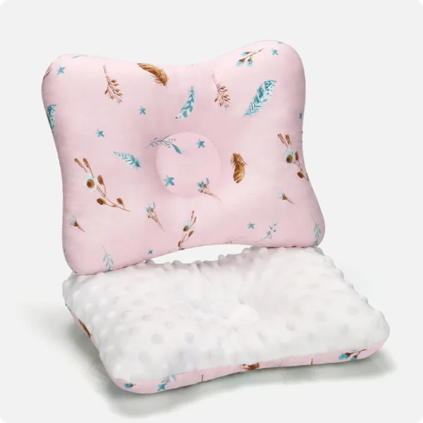 Pillow Square Type Cotton Sponge Filled Interior Breathable Headrest For Strollers And Travel Use Decorator Pillows for Sofa - Image 5