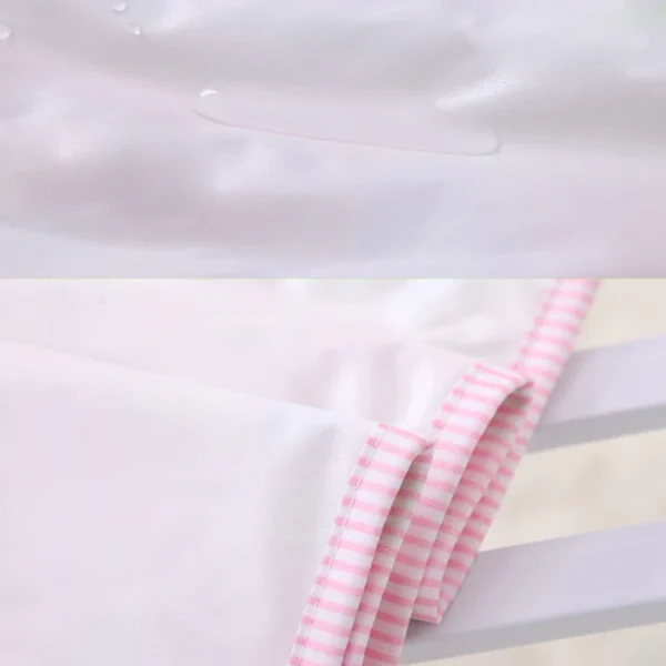 Baby Reusable Mattress Waterproof Diapering Changing Pads Cotton Washable Newborn Mattress Baby Changing Mat - Image 4