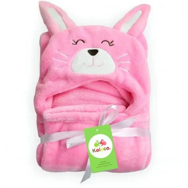 2024 New Flannel Baby Blanket 3D Animal 3D Cloak Children's Cartoon Bathtowel - Image 4