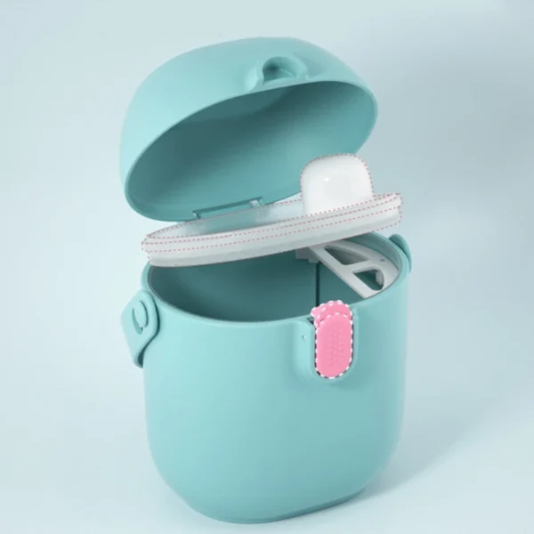 Portable Baby Food Storage Box BPA Free Formula Dispenser Cartoon Infant Milk Powder Box Toddler Snacks Cup Container - Image 2