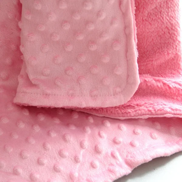 Baby Blankets Warm Fleece Thermal Newborn Soft Sleep Cover Cartoon Beanie Blankets Infant Bedding Swaddle Wrap Kids Bath Towel - Image 4