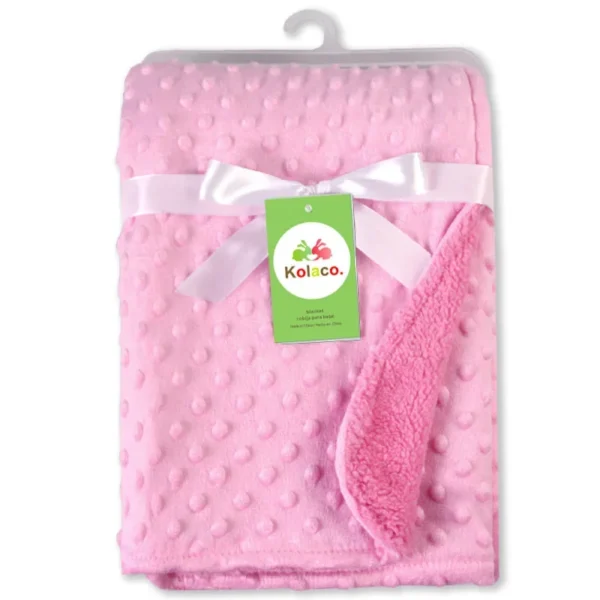 Baby Blankets Warm Fleece Thermal Newborn Soft Sleep Cover Cartoon Beanie Blankets Infant Bedding Swaddle Wrap Kids Bath Towel - Image 3