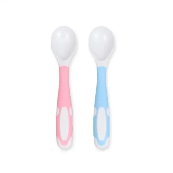 Baby Fruit Scraping Mud Spoon Feeding Spoon Soft Silicone Spoon Baby Easy To Eat Fruit Spoon Mother And Baby Supplies - Image 4