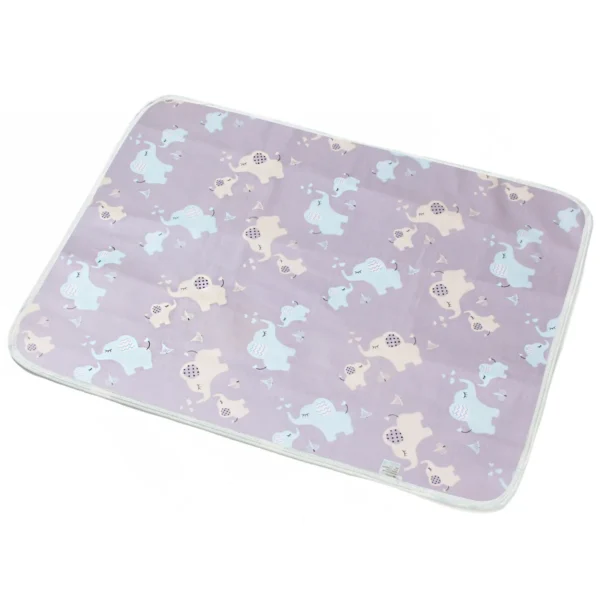 Baby Reusable Mattress Waterproof Diapering Changing Pads Cotton Washable Newborn Mattress Baby Changing Mat - Image 3