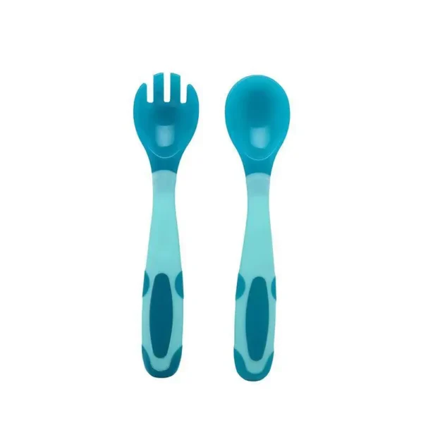Baby Fruit Scraping Mud Spoon Feeding Spoon Soft Silicone Spoon Baby Easy To Eat Fruit Spoon Mother And Baby Supplies - Image 5