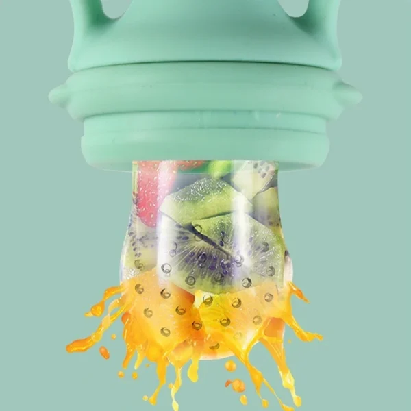 Baby Food Feeder Nibbler Baby Fruit Pacifiers Teat Mesh Feeder Chew Banana Silicone Teethers Baby Soother Feeding Nipple Dummy - Image 5